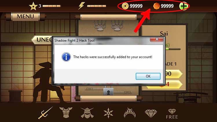 shadow fight hack tool download